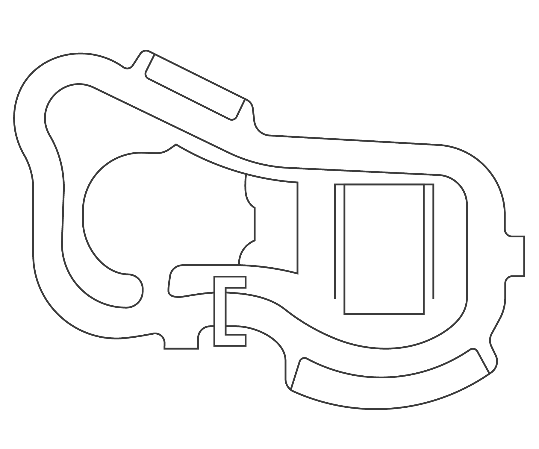 Venue map for tickets